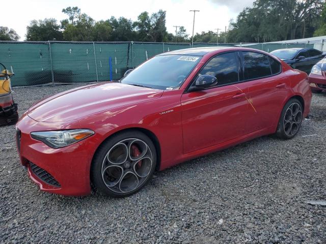 VIN ZARFAMBN6N7663777 2022 Alfa Romeo Giulia, Super no.1