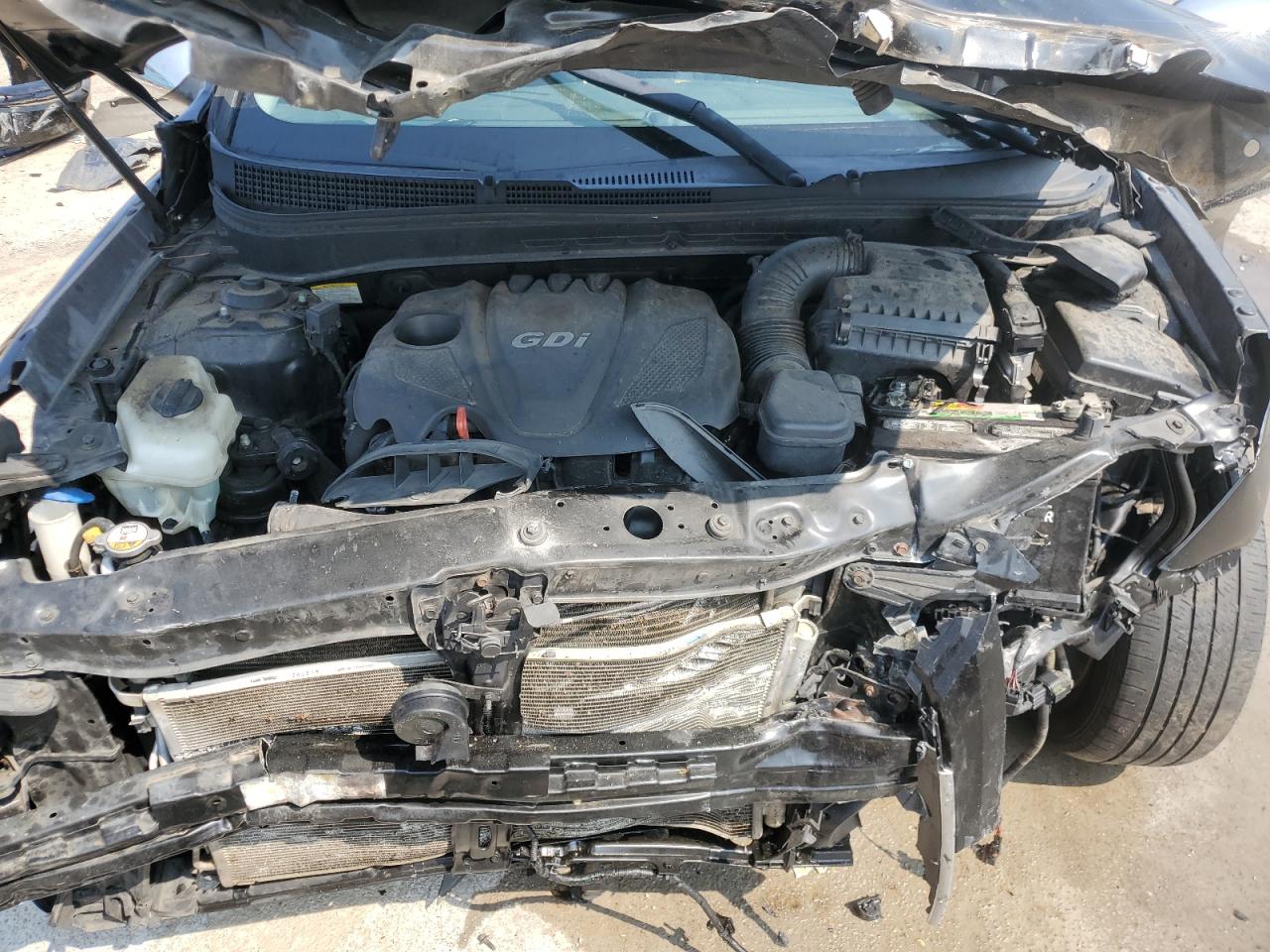 Lot #2840877293 2013 HYUNDAI SONATA GLS