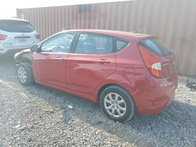 VIN KMHCT5AEXEU192955 2014 Hyundai Accent, Gls no.2