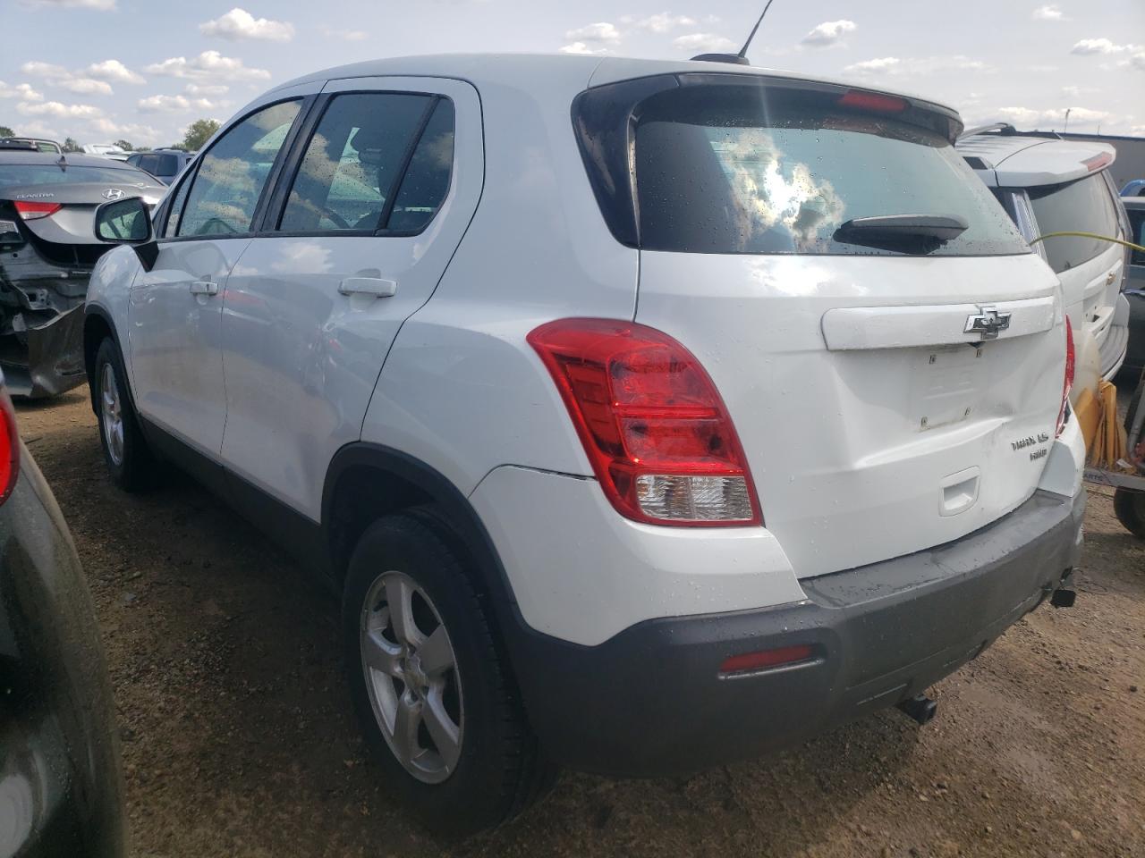 CHEVROLET TRAX 2015