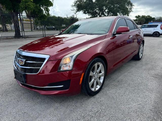 VIN 1G6AB5RS4G0100258 2016 Cadillac ATS, Luxury no.1