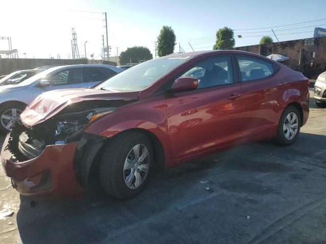 2016 HYUNDAI ELANTRA SE - 5NPDH4AE1GH667099