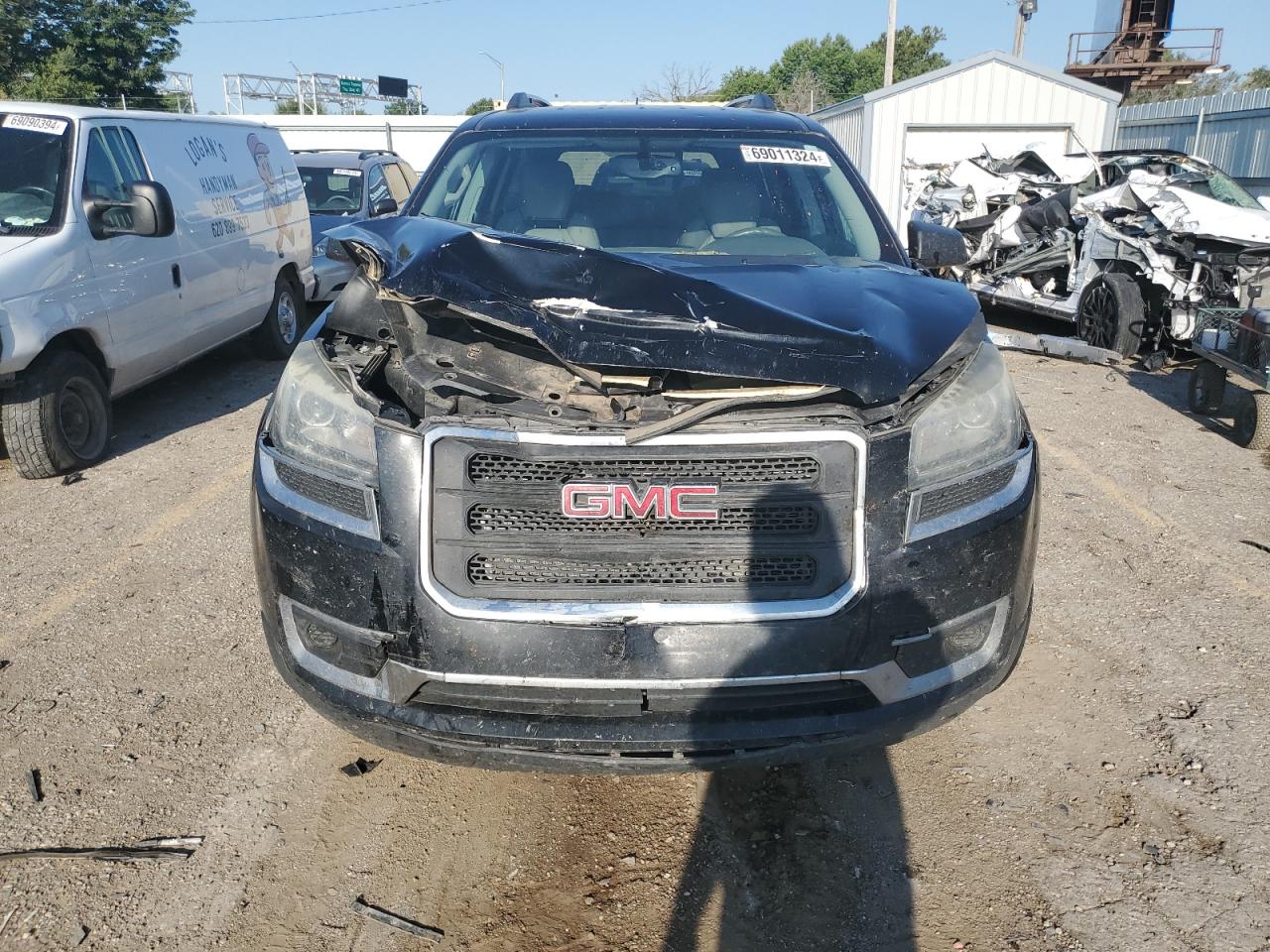 Lot #2940731390 2016 GMC ACADIA SLE