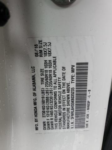 2019 HONDA ODYSSEY EX - 5FNRL6H55KB035235