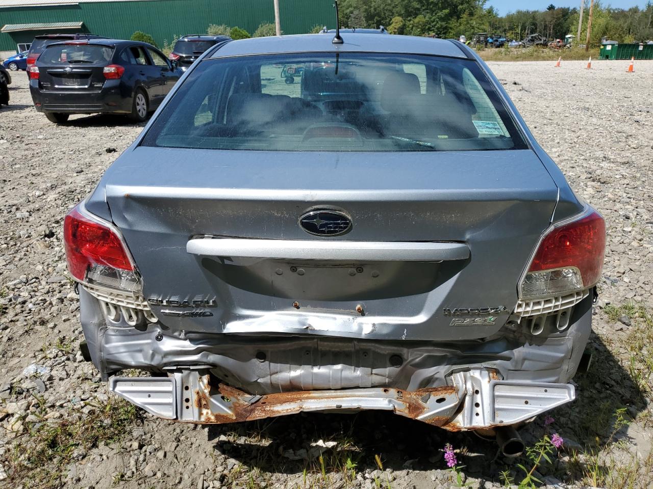 Lot #2845828770 2012 SUBARU IMPREZA PR