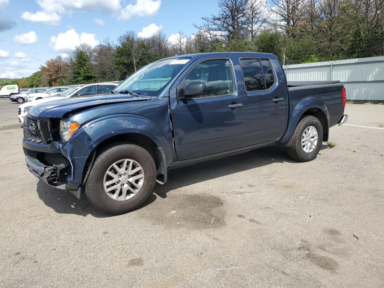 Lot #2944717633 2017 NISSAN FRONTIER S