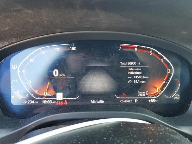 2020 BMW X3 XDRIVE3 - 5UXTY5C01L9C03771