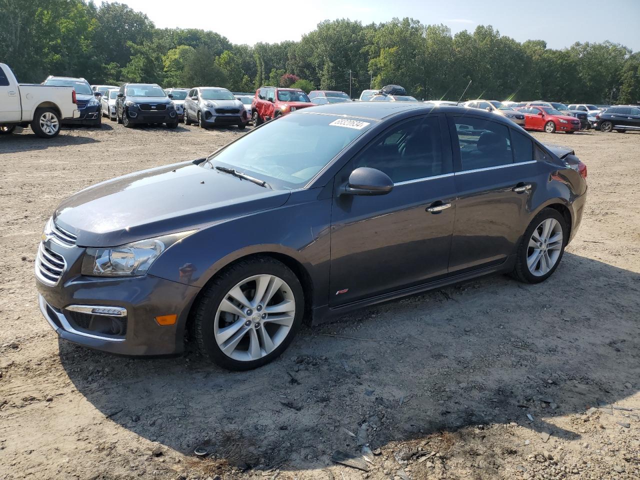 Lot #2905000038 2015 CHEVROLET CRUZE LTZ