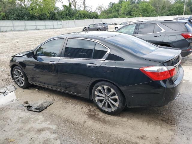 Vin: 1hgcr2f59fa227306, lot: 65389554, honda accord sport 20152
