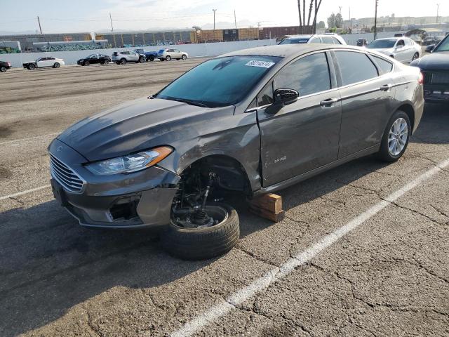 VIN 3FA6P0LU5KR205326 2019 Ford Fusion, SE no.1