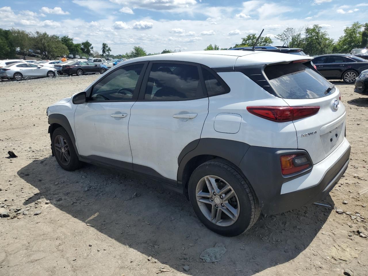 Lot #2869830710 2020 HYUNDAI KONA SE