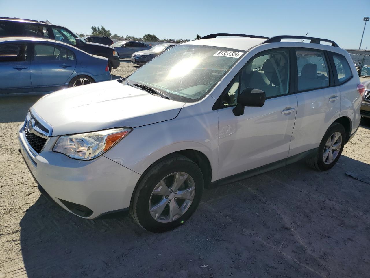 Lot #2784568658 2015 SUBARU FORESTER 2