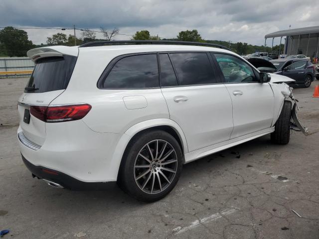 MERCEDES-BENZ GLS 450 4M 2022 white  gas 4JGFF5KE0NA685919 photo #4