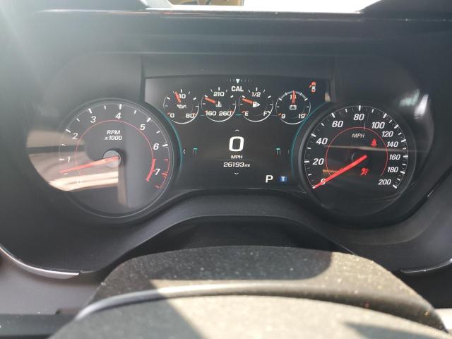 2017 CHEVROLET CAMARO SS - 1G1FF1R76H0206362