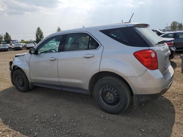 CHEVROLET EQUINOX LS 2015 silver  flexible fuel 2GNFLEEK0F6342418 photo #3