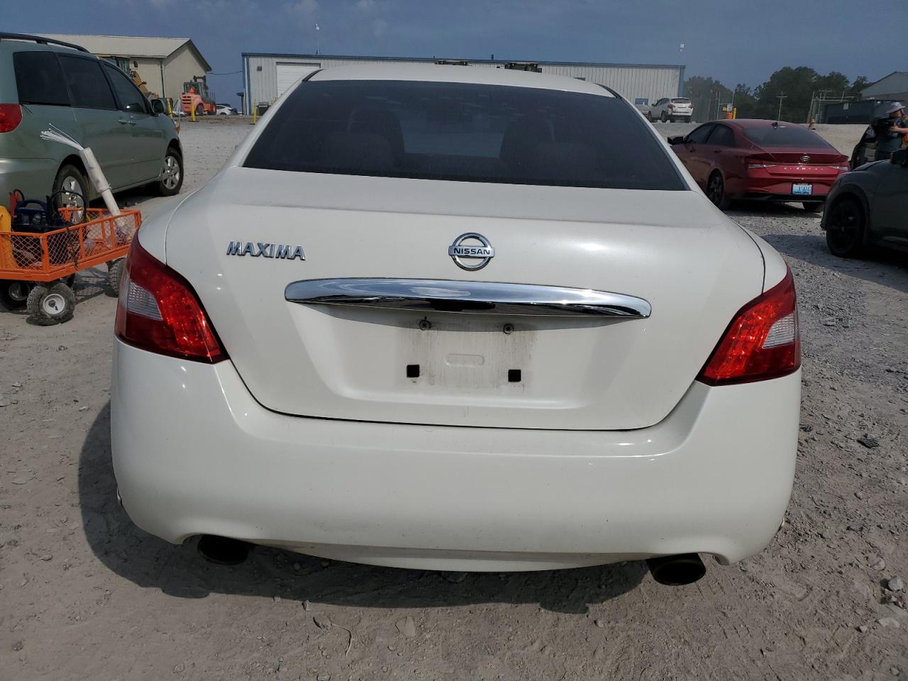 Lot #2776573111 2011 NISSAN MAXIMA S