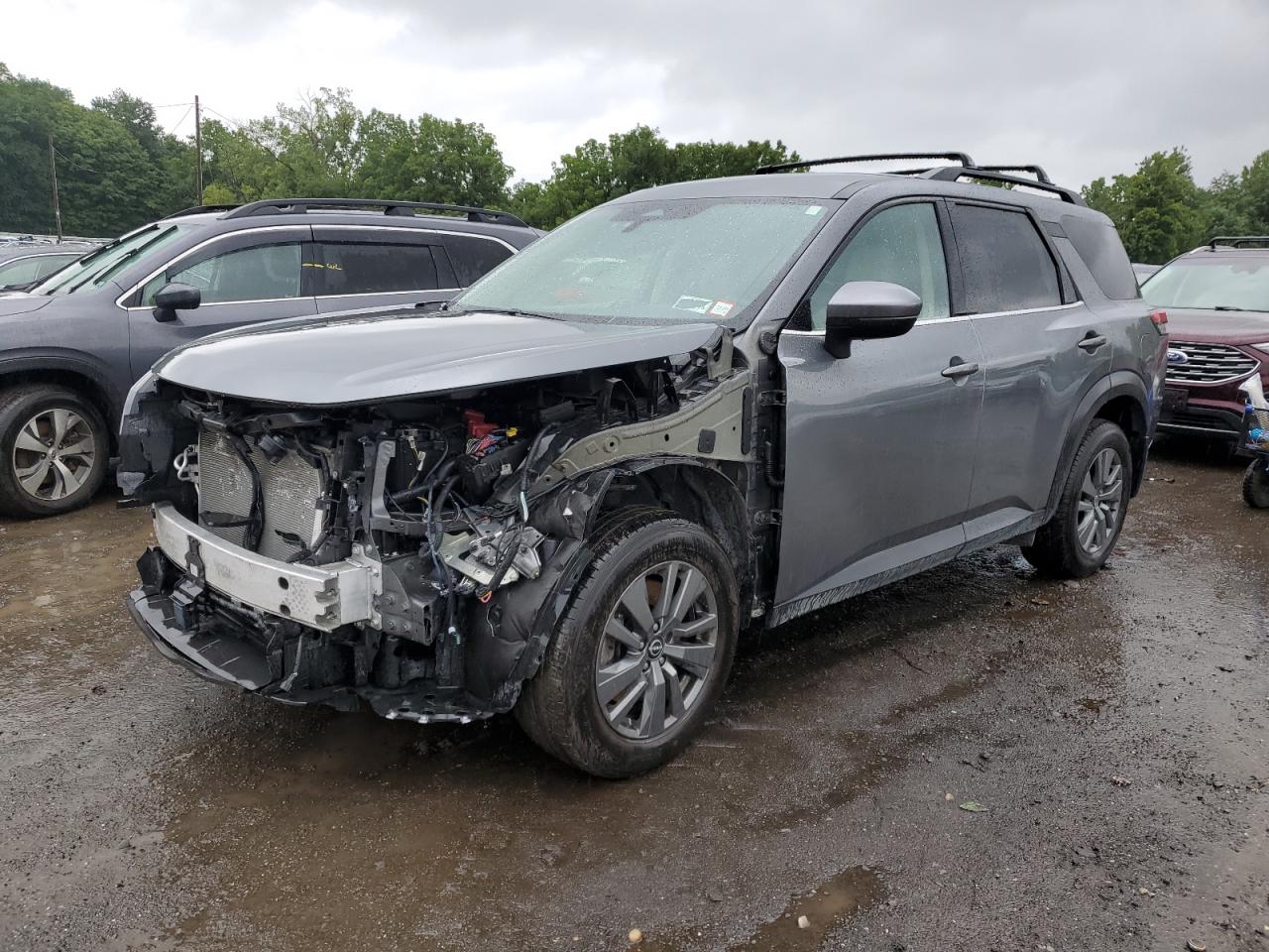 Lot #2952600213 2024 NISSAN PATHFINDER