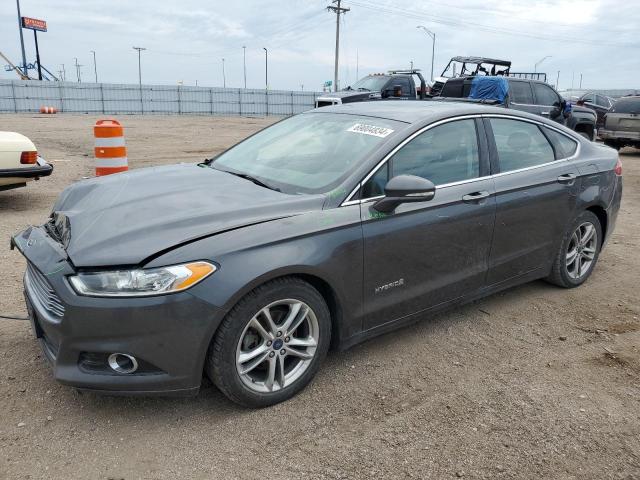 2015 Ford Fusion, Titanium Hev