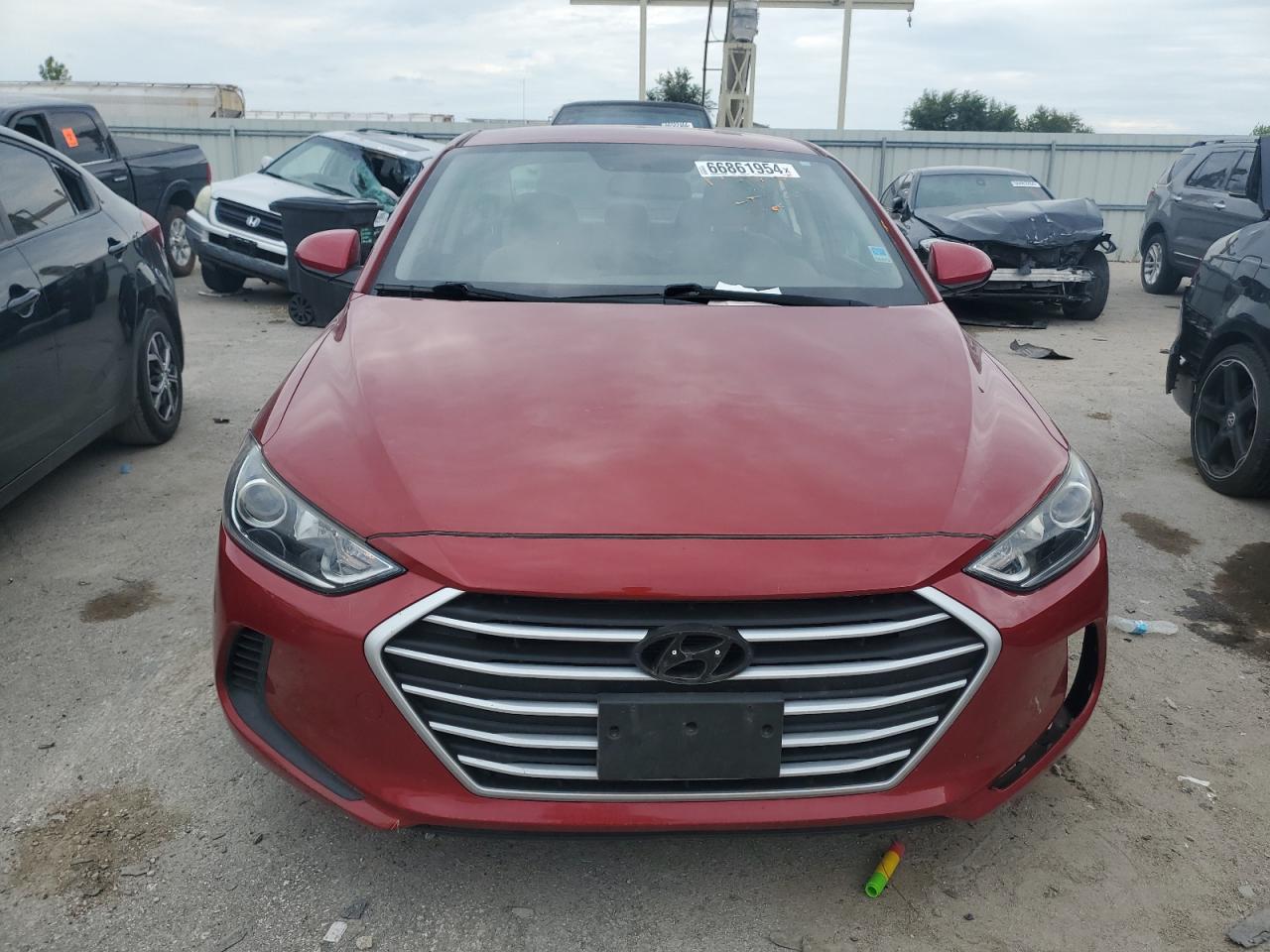 Lot #2905346122 2017 HYUNDAI ELANTRA SE