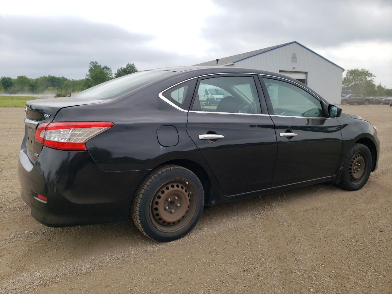 Lot #2794075509 2014 NISSAN SENTRA S