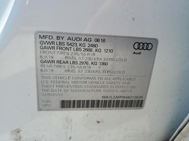 VIN WA1L2AFP9HA012634 2017 Audi Q5, Premium Plus no.13