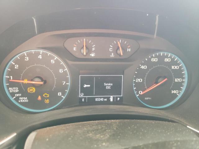 2018 CHEVROLET EQUINOX LT - 3GNAXKEX1JS590728