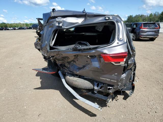 2017 TOYOTA HIGHLANDER - 5TDDZRFH8HS407971