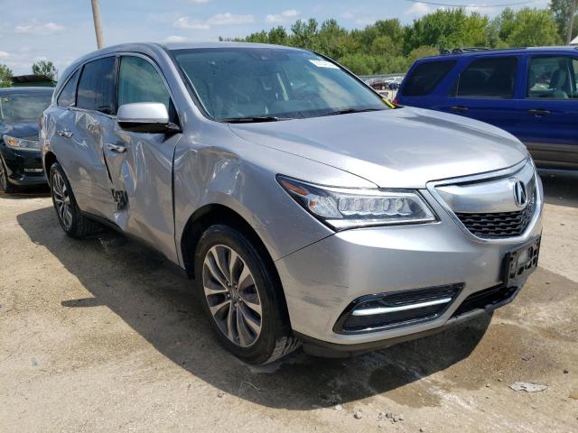 2016 ACURA MDX TECHNO 5FRYD4H41GB020189  66354934