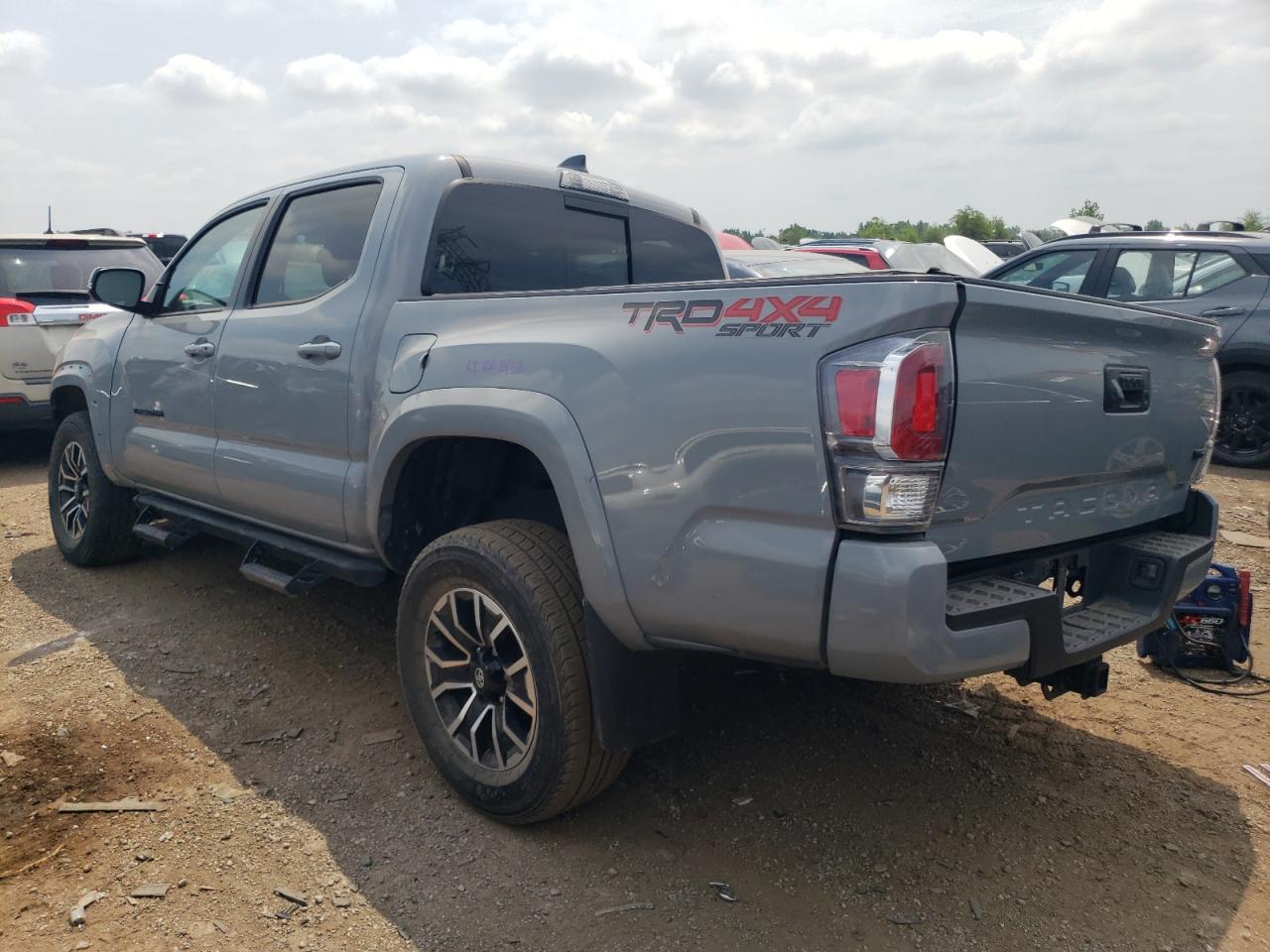 Lot #2962493799 2021 TOYOTA TACOMA DOU