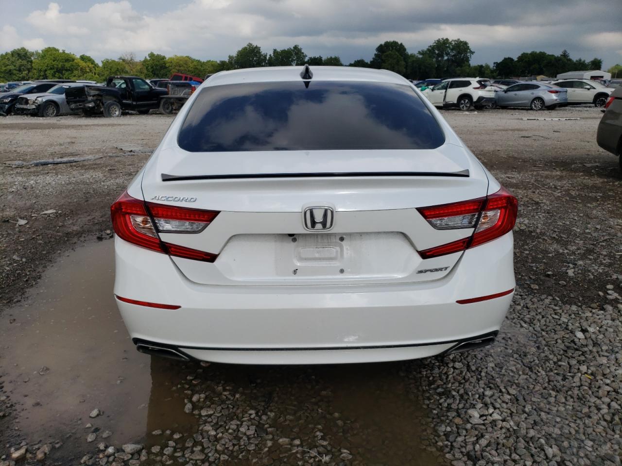 Lot #3025722353 2022 HONDA ACCORD SPO