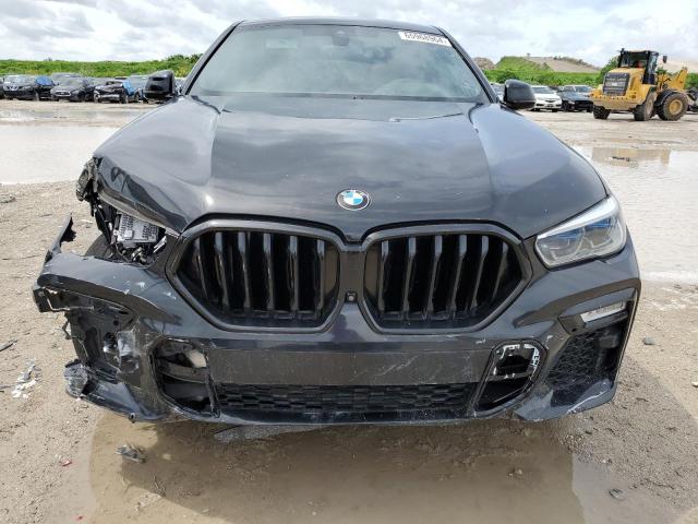 VIN 5UXCY8C04M9H68826 2021 BMW X6, M50I no.5