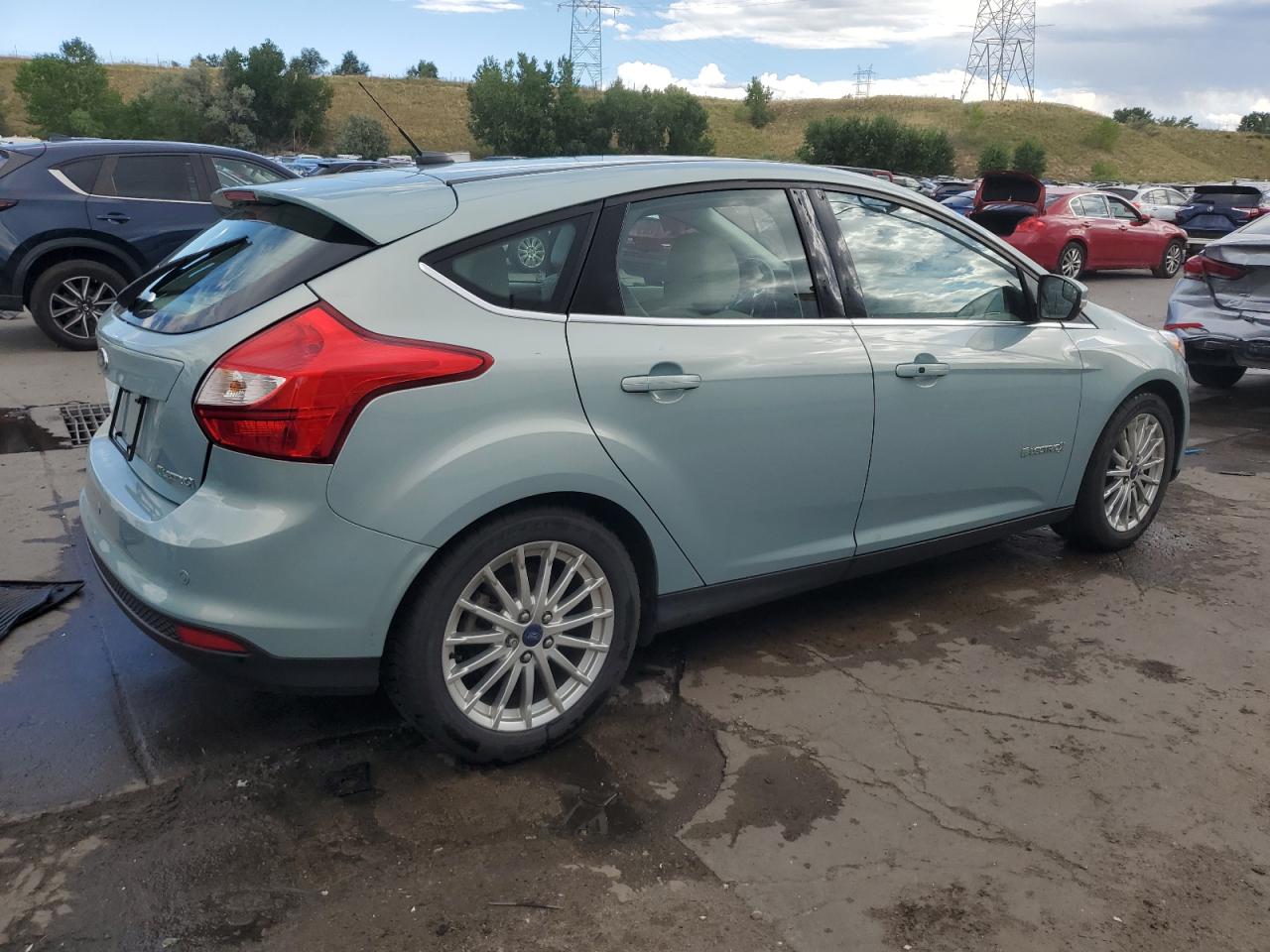 Lot #2771728473 2014 FORD FOCUS BEV