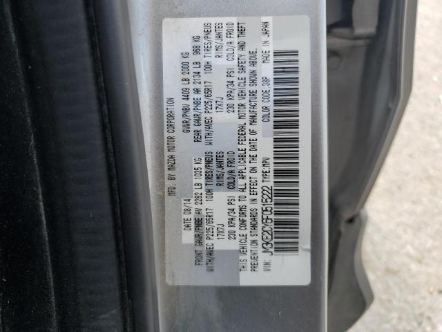 VIN JM3KE2CY6F0515222 2015 Mazda CX-5, Touring no.13