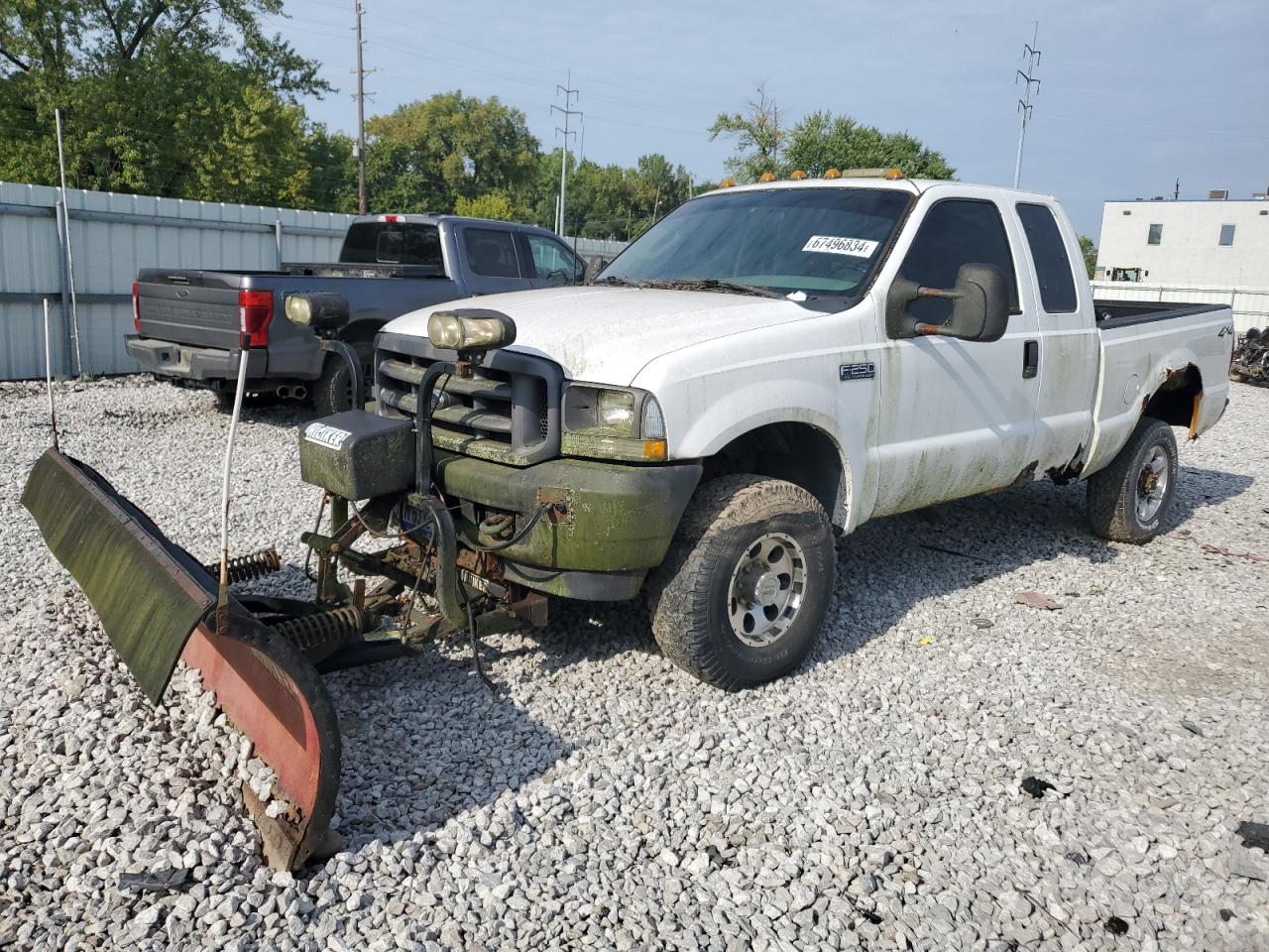 Lot #2991391934 2003 FORD F-250 SUPE