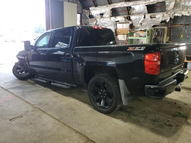 CHEVROLET SILVERADO 2017 black  gas 3GCUKRECXHG514903 photo #3