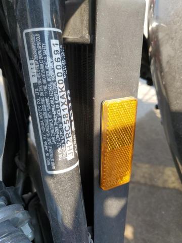 2010 HONDA VT750 S JH2RC581XAK000691