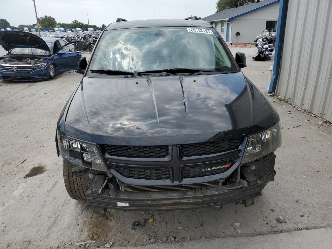 Lot #2955341470 2020 DODGE JOURNEY SE