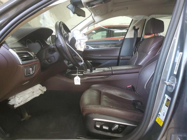 2017 BMW 740 I - WBA7E2C54HG739147
