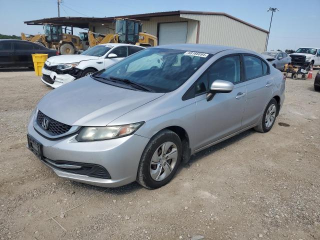 VIN 19XFB2F55FE045583 2015 Honda Civic, LX no.1