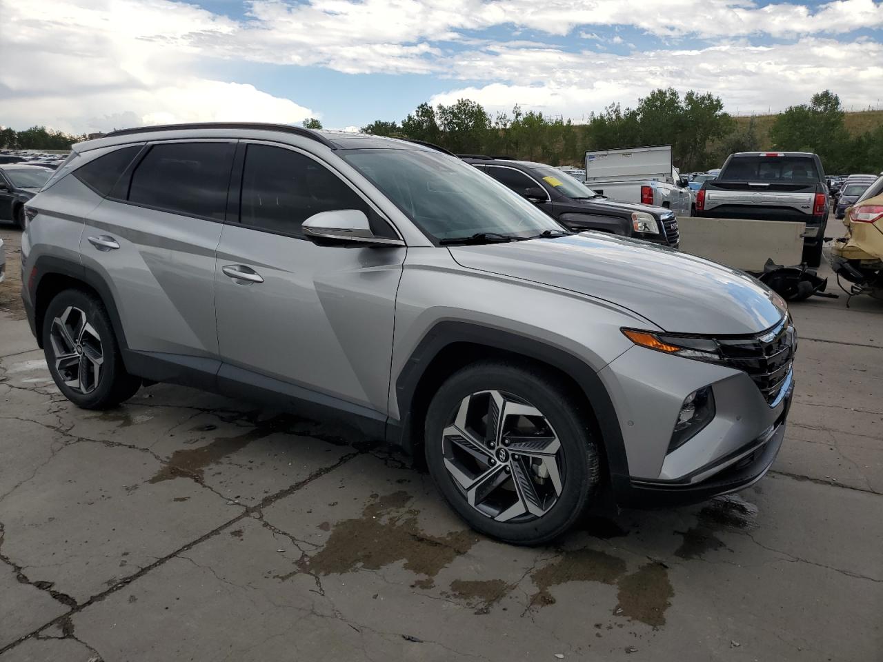 Lot #2902982723 2022 HYUNDAI TUCSON LIM