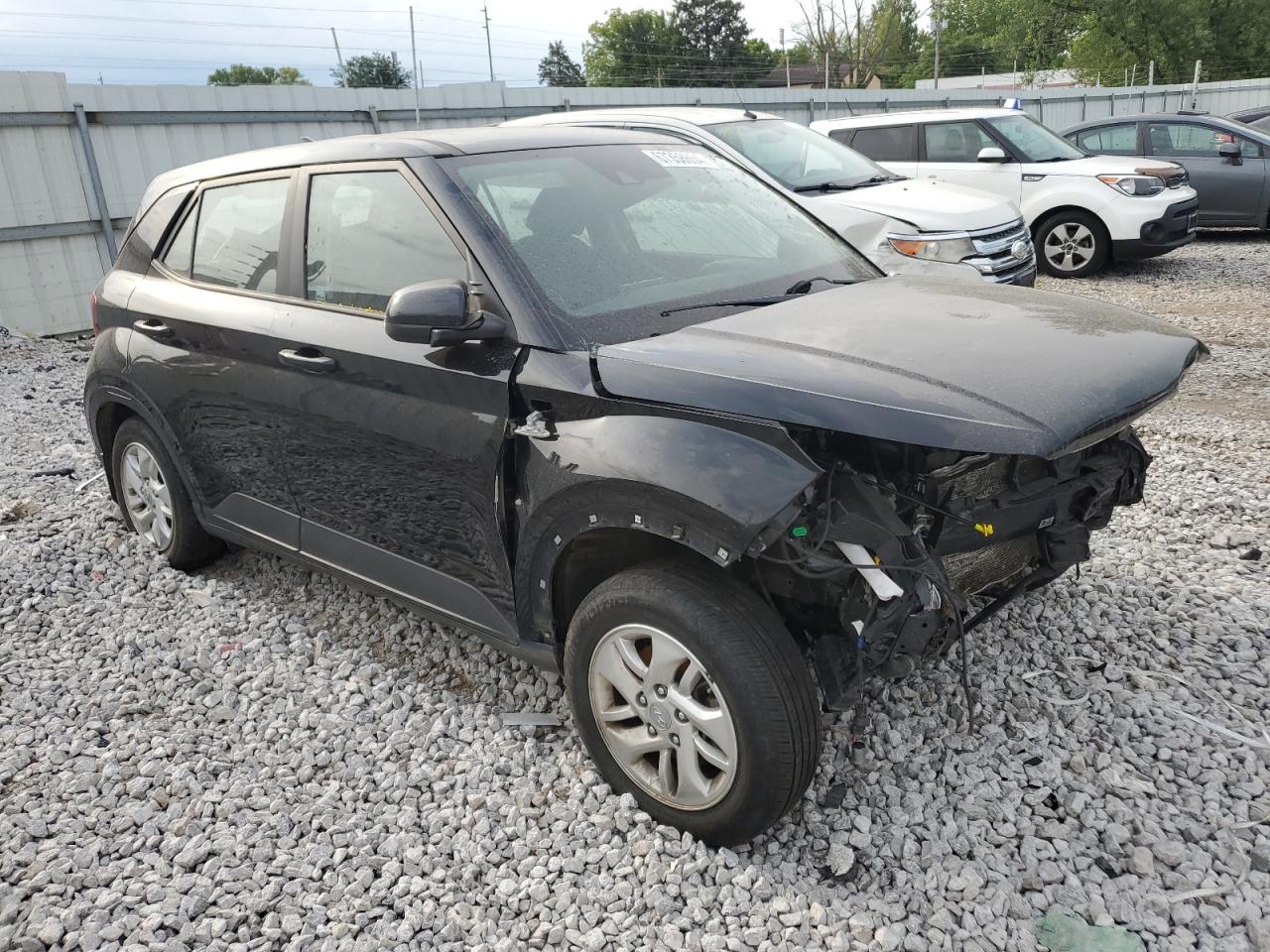 Lot #2986707172 2021 HYUNDAI VENUE SE