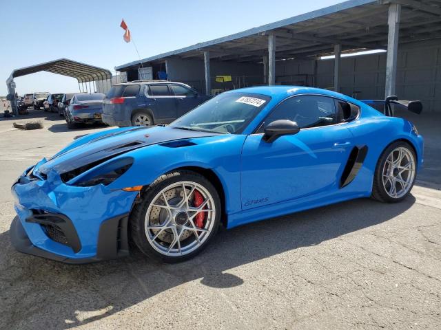 VIN WP0AE2A80RK274578 2024 Porsche Cayman, Gt4 Rs no.1