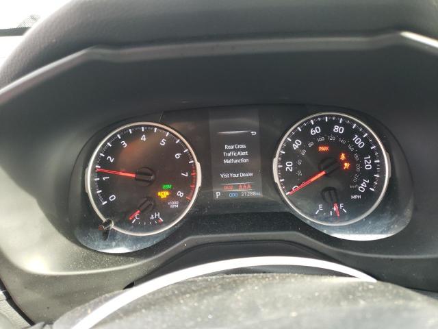 2021 TOYOTA RAV4 XLE - 2T3P1RFV3MW217742