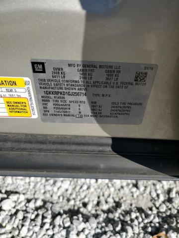 2016 GMC ACADIA SLE - 1GKKRPKD1GJ256714