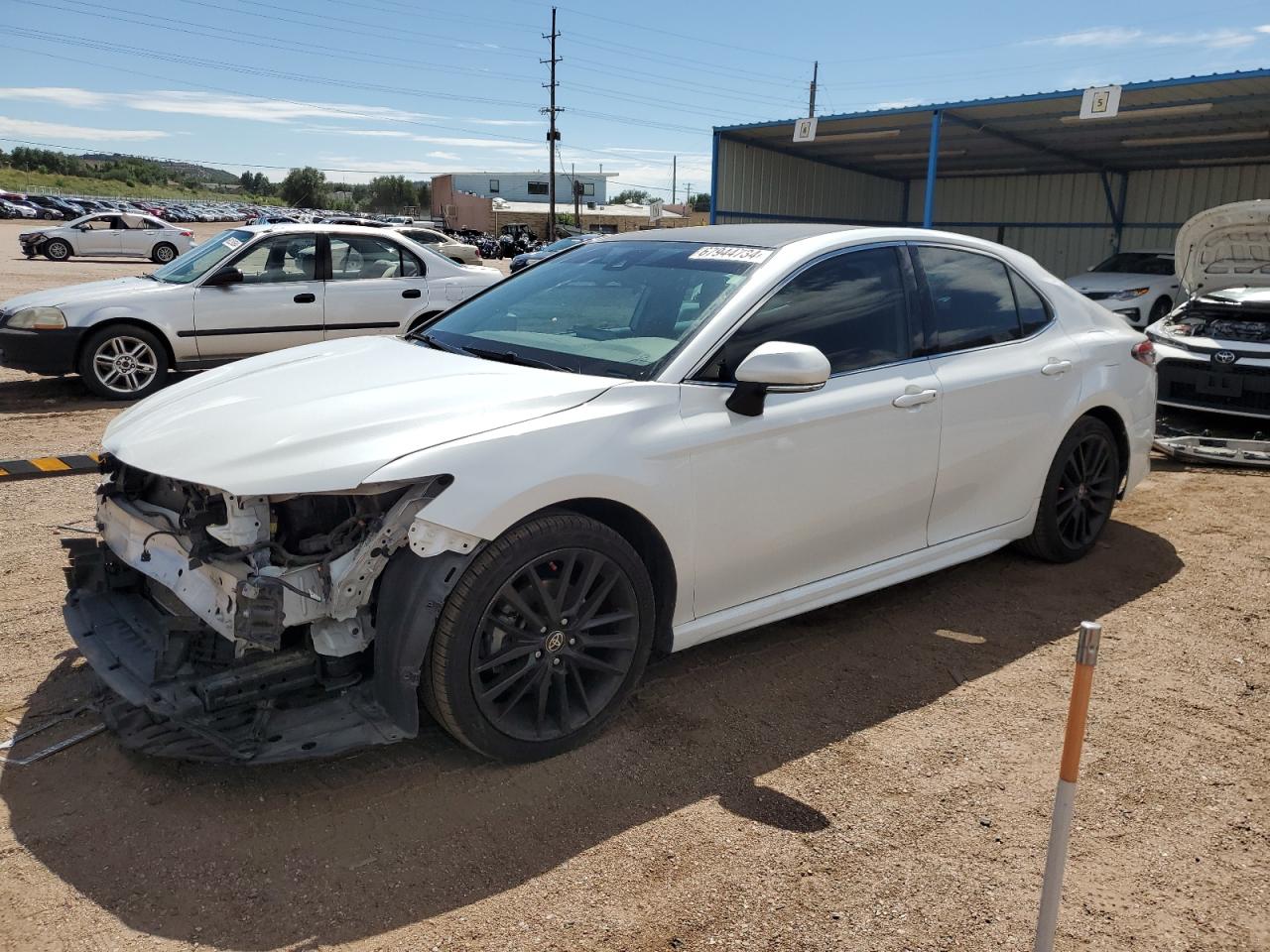 Lot #2923166080 2021 TOYOTA CAMRY XSE