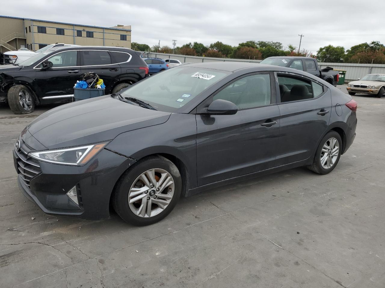 Lot #2955366470 2020 HYUNDAI ELANTRA SE