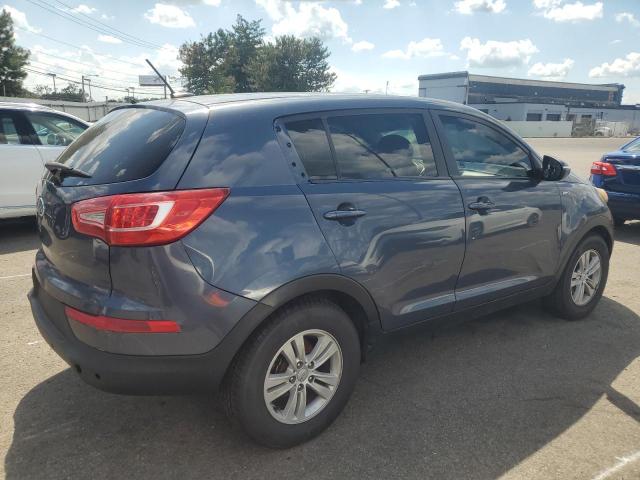 KIA SPORTAGE L 2011 blue  gas KNDPBCA24B7073179 photo #4