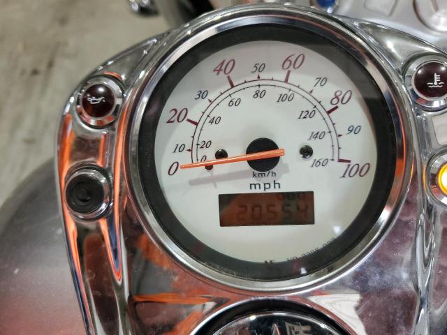 2001 HONDA VT750 CD2 JH2RC44691M450686