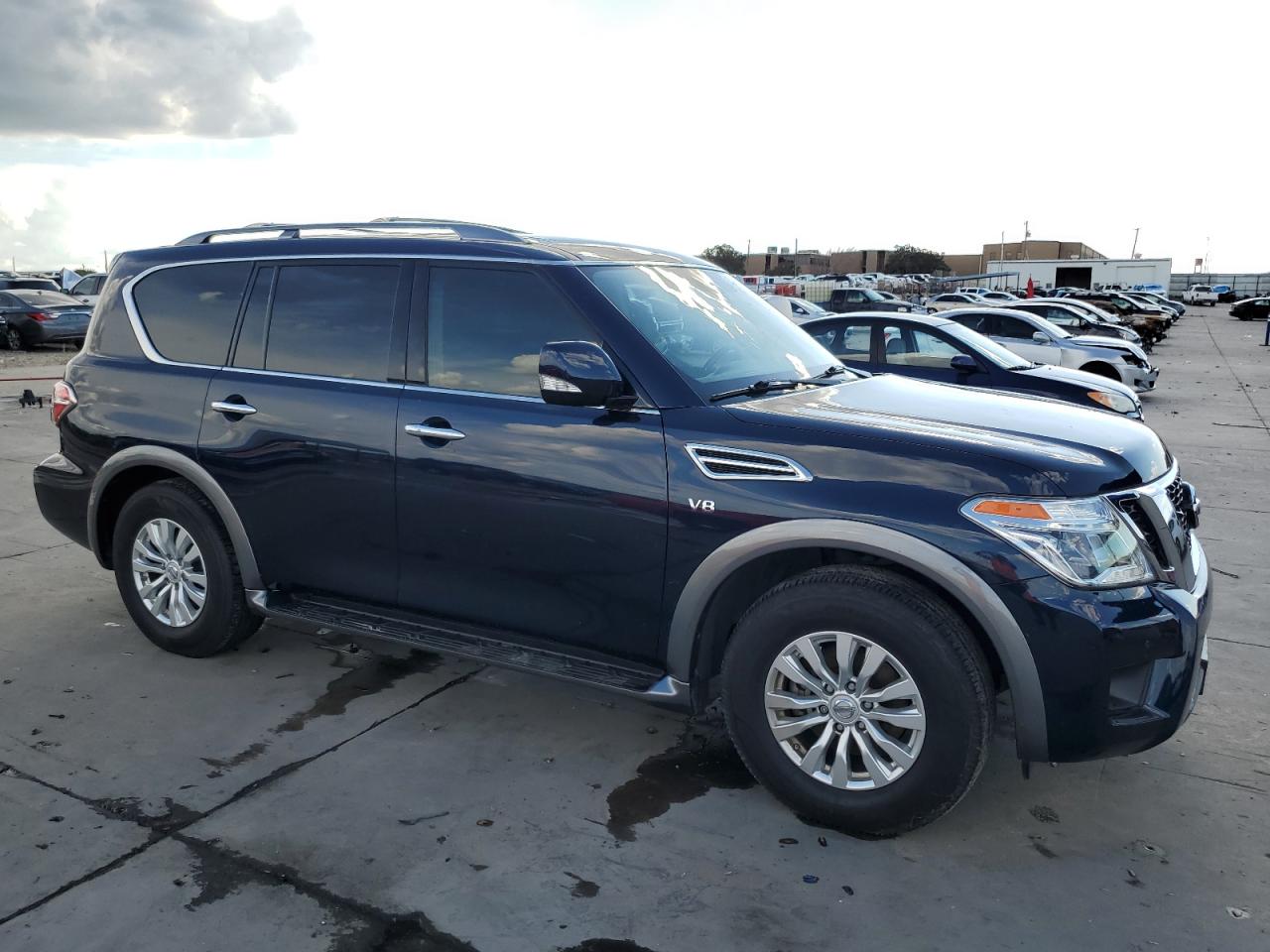 Lot #2853029353 2019 NISSAN ARMADA SV