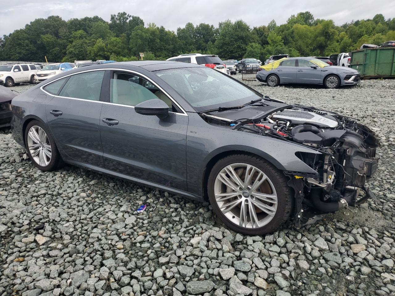 Lot #2960191081 2019 AUDI A7 PREMIUM